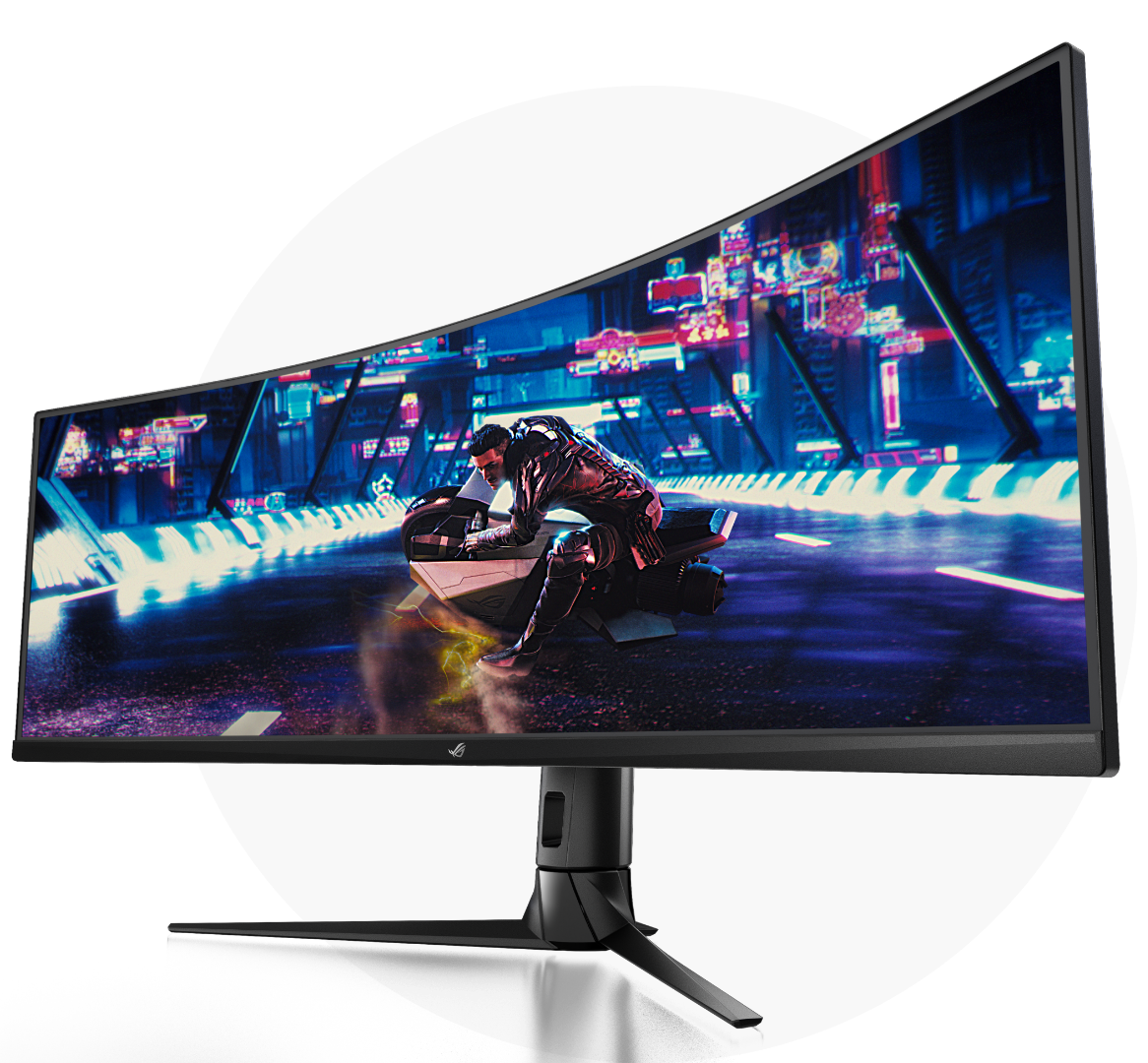 Imagem do Monitor widescreen Asus ROG Strix